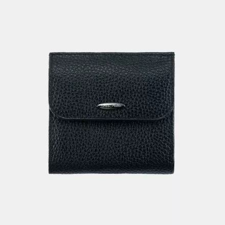 Портмоне женское PerFetto, Flori ПЖ-464-3210 чёрное