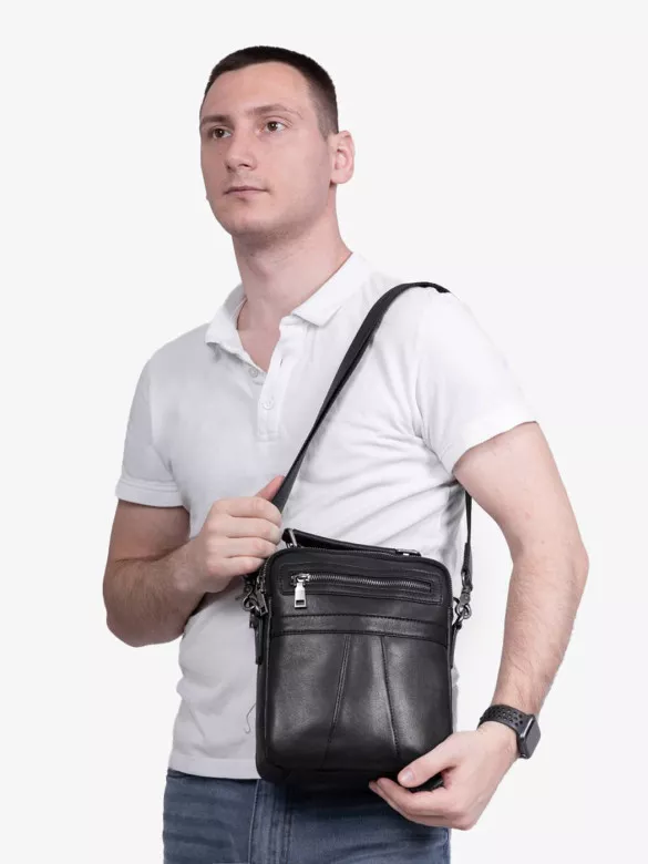 Сумка мужская Baggins 161 черная