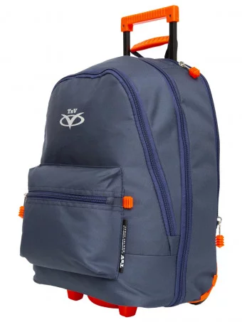 Рюкзак дорожный TSV 99,22 синий (колесо) 