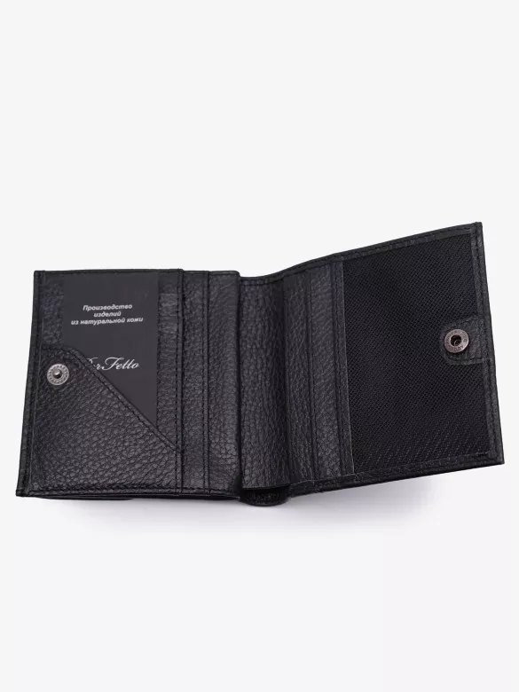 Портмоне женcкое PerFetto ПЖ-464-1510 черное