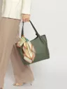 Сумка Richet 2990LN 342 зеленая