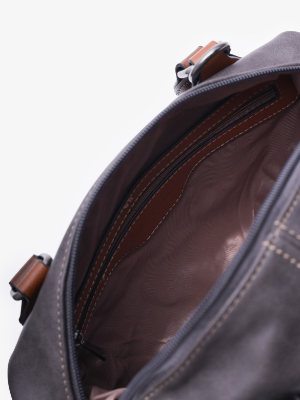 Сумка женская Flame Dance 6383 grey Сумка женская Flame Dance 6383 grey