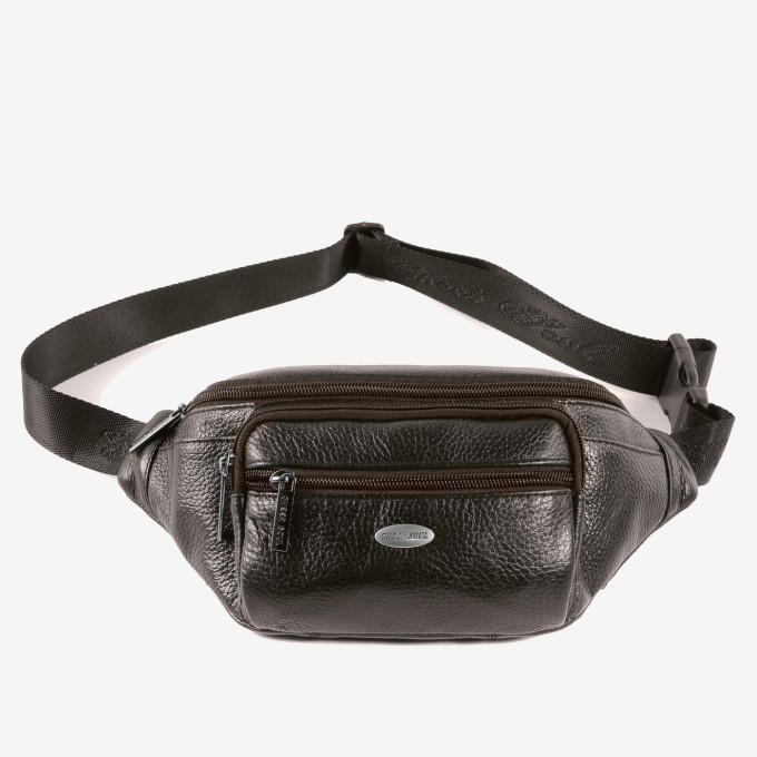 Сумка на пояс Cheer Soul 7206 коричневая Сумка на пояс Cheer Soul 7206 коричневая