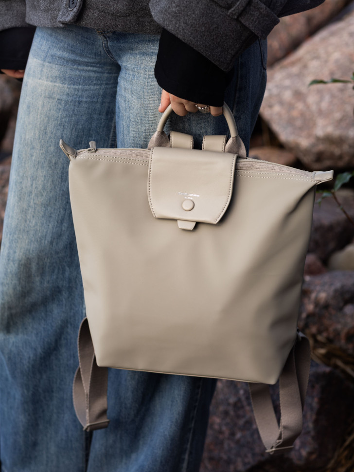 Рюкзак городской David Jones 7632 abbery stone Рюкзак городской David Jones 7632 abbery stone