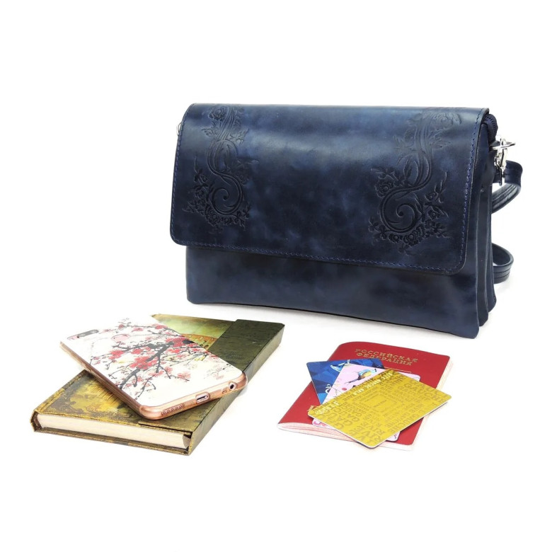 Сумка женская Natalia Kalinovskaya  44т.661 Алита синяя