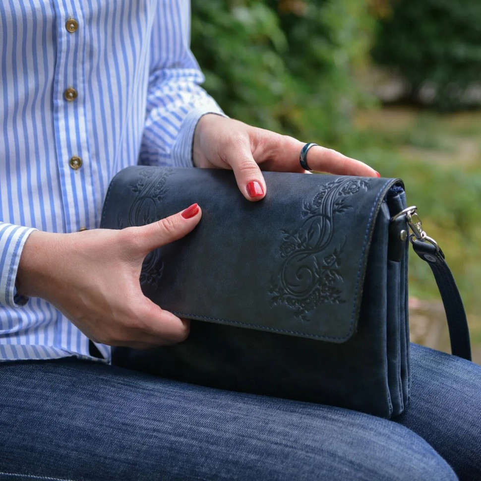 Сумка женская Natalia Kalinovskaya 44т.661 Алита синяя Сумка женская Natalia Kalinovskaya 44т.661 Алита синяя