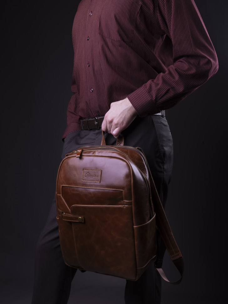 Рюкзак BG 1032 т.коньяк друид