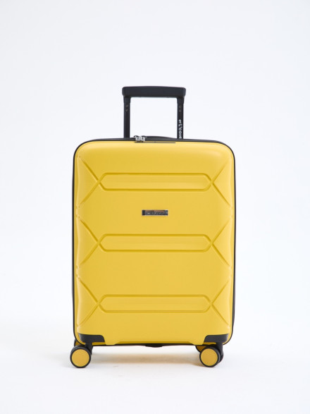 Чемодан L'Case, Miami без расширения жёлтый