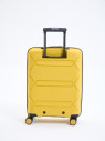 Чемодан L'Case, Miami  без расширения жёлтый 