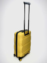 Чемодан L'Case, Miami  без расширения жёлтый 