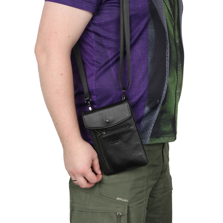 Сумка Polar 0707 черная