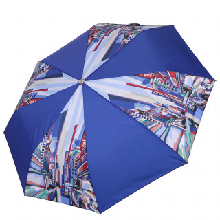 Зонт облегченный женский Fabretti, L-20279-8 синий