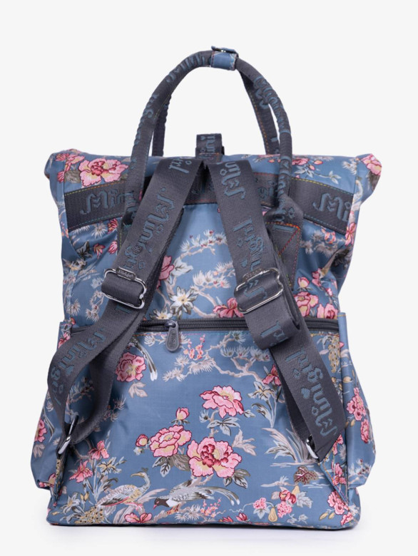 Сумка-рюкзак Minigirl 20175 цветы Сумка-рюкзак Minigirl 20175 цветы