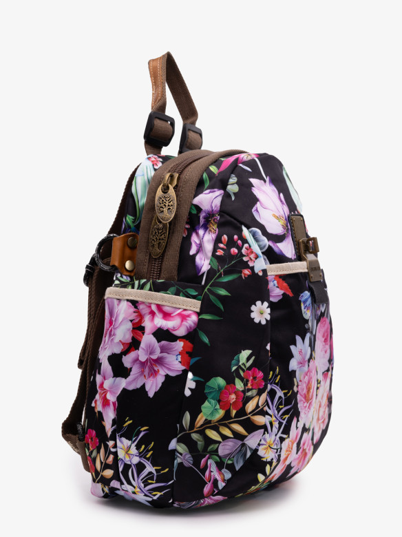 Рюкзак Anfuman Б 028 цветы черный