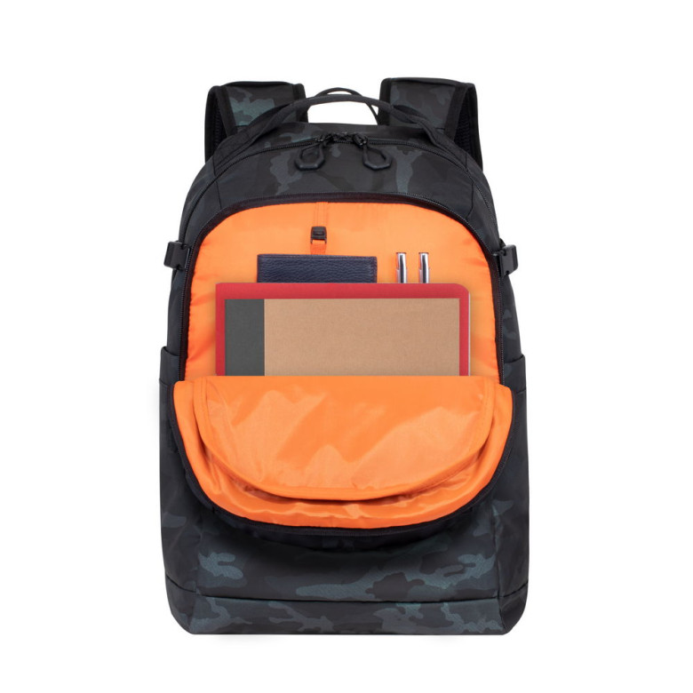 Рюкзак для ноутбука 15.6" RIVACASE, 7631 navy camo