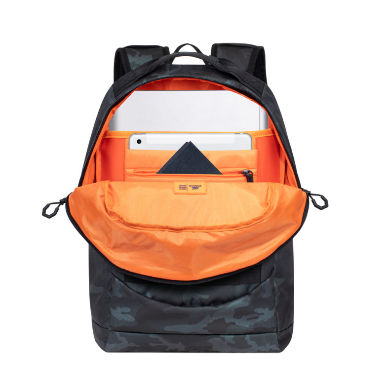 Рюкзак для ноутбука 15.6" RIVACASE, 7631 navy camo