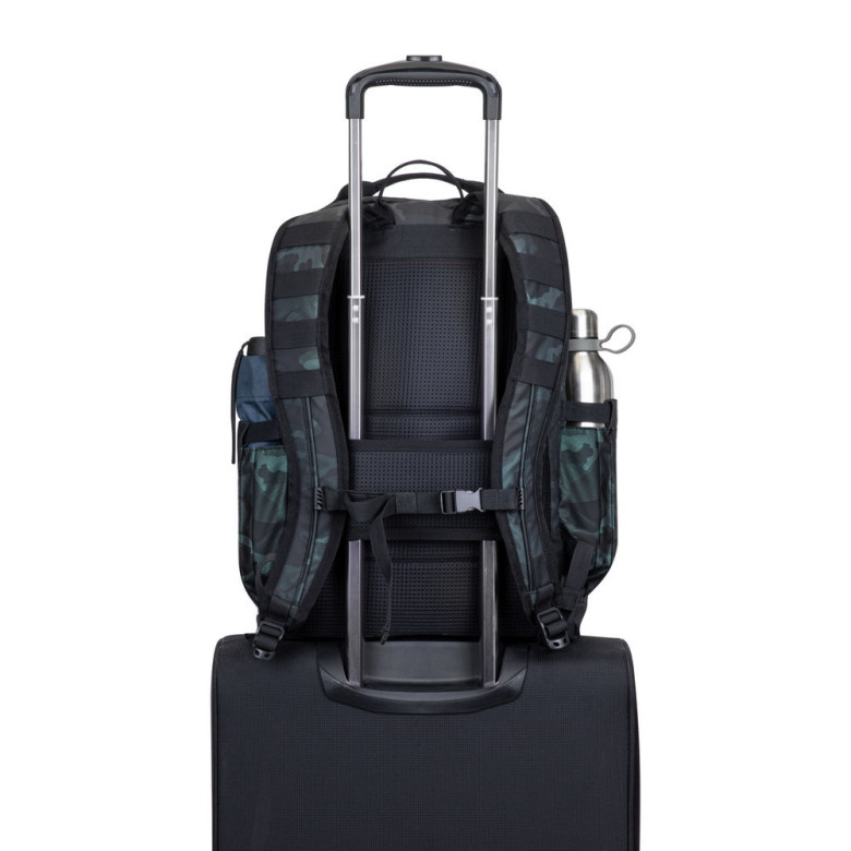 Рюкзак для ноутбука 15.6" RIVACASE, 7631 navy camo