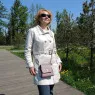 Сумка женская Natalia Kalinovskaya, «Альдо» сиреневая