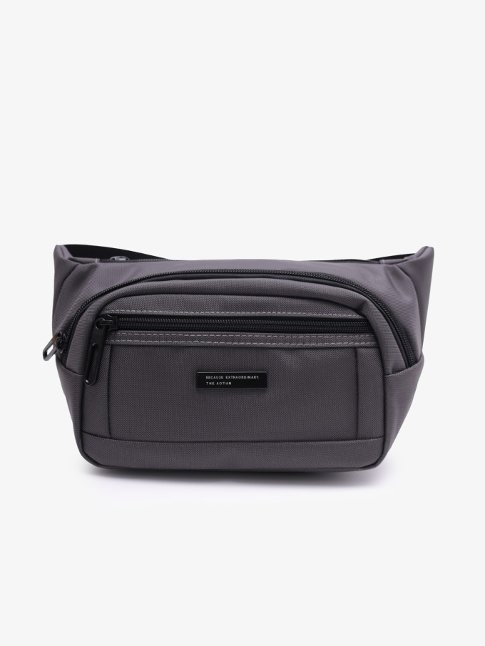 Сумка на пояс Baggins 80001 серая Сумка на пояс Baggins 80001 серая