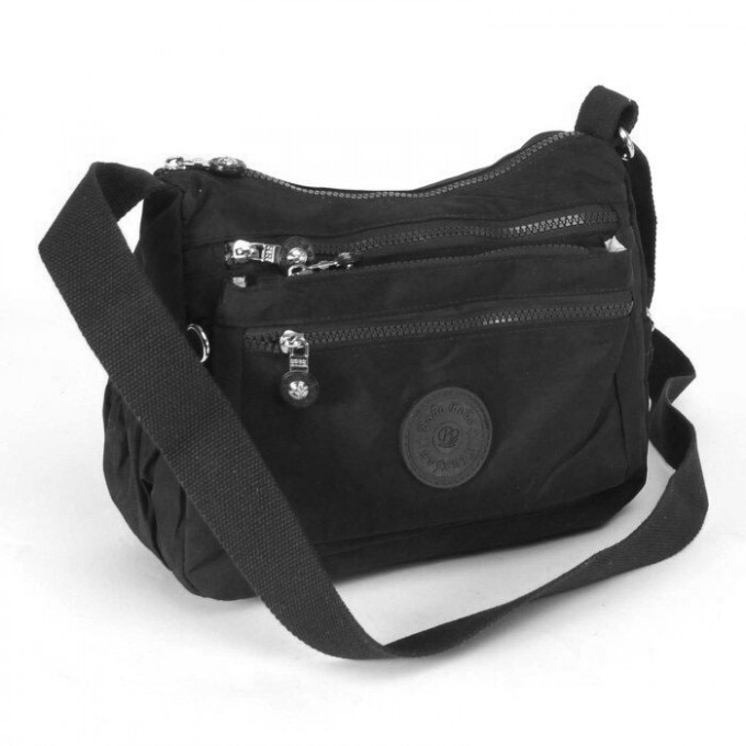 Сумка женская Bobo 1511-2 чёрная Сумка женская Bobo 1511-2 чёрная