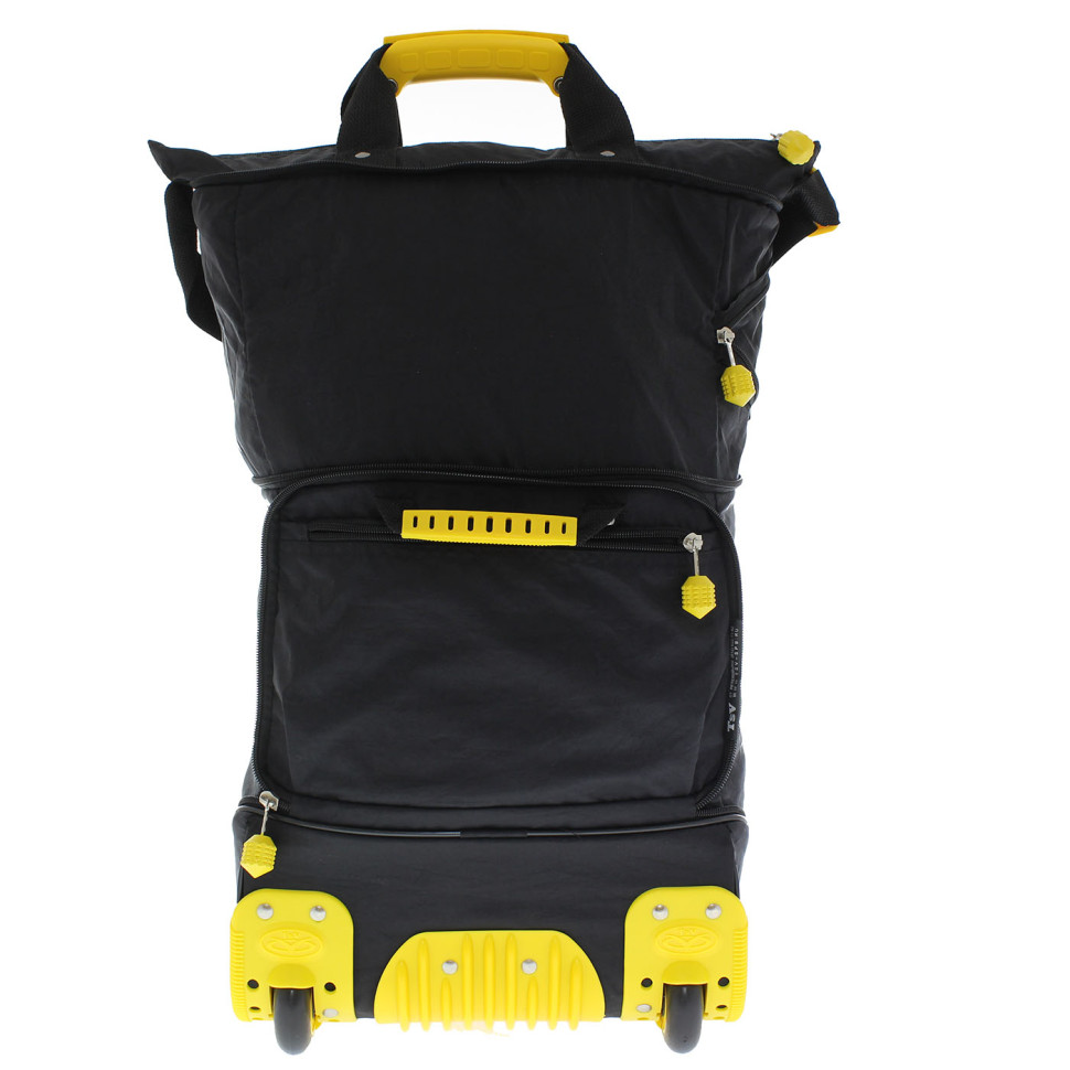 Сумка-трансформер дорожная хозяйственная на 2 колёсах TsV 526.22 хаки