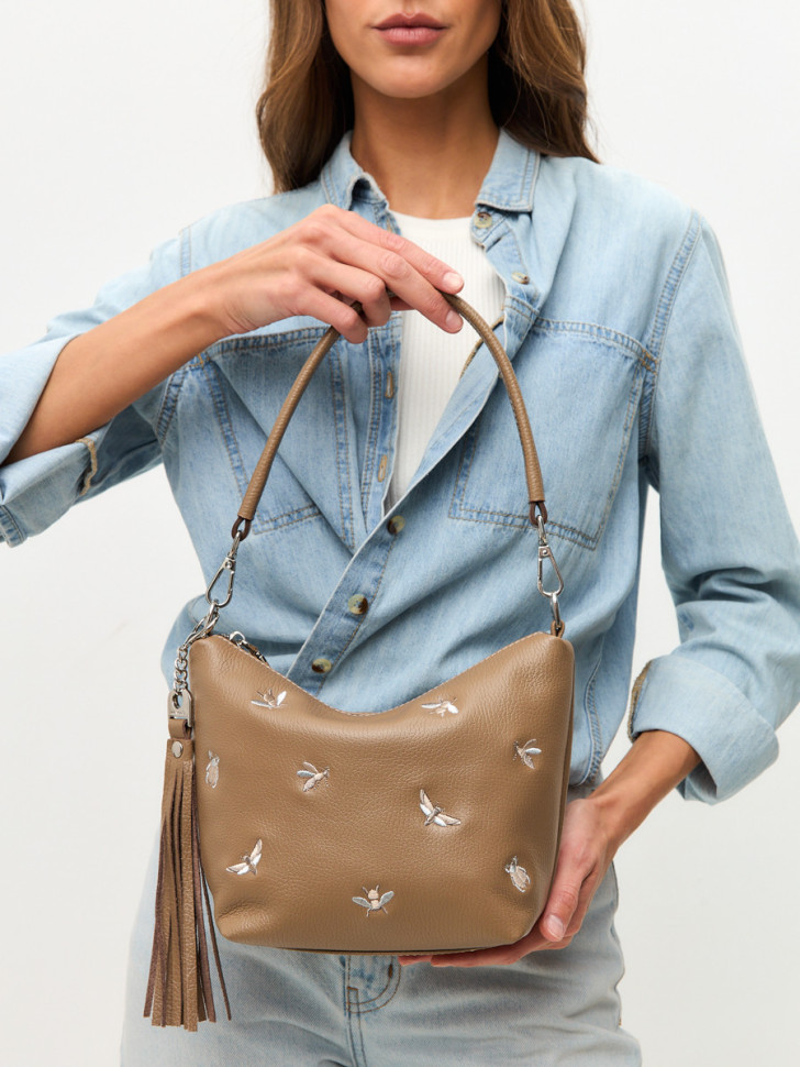 Сумка Curanni 2420 дольче тауп Сумка Curanni 2420 дольче тауп