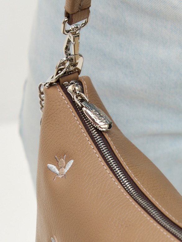 Сумка Curanni 2420 дольче тауп Сумка Curanni 2420 дольче тауп