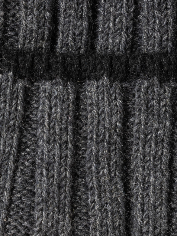 Ушанка мужская 13342/5 MARHATTER тёмно-серая (57-59)