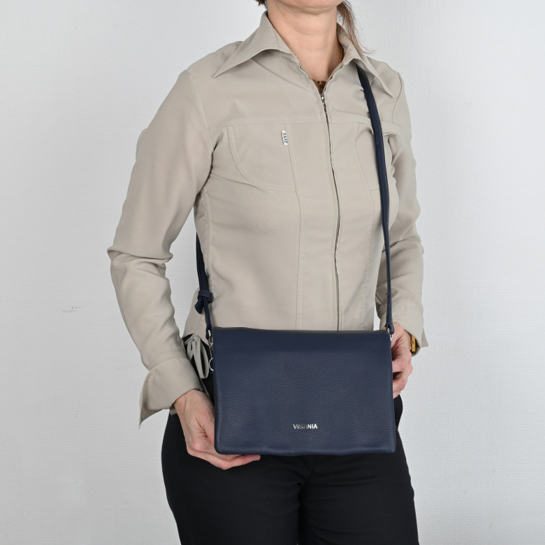  Сумка женская Vishnia 0008 black