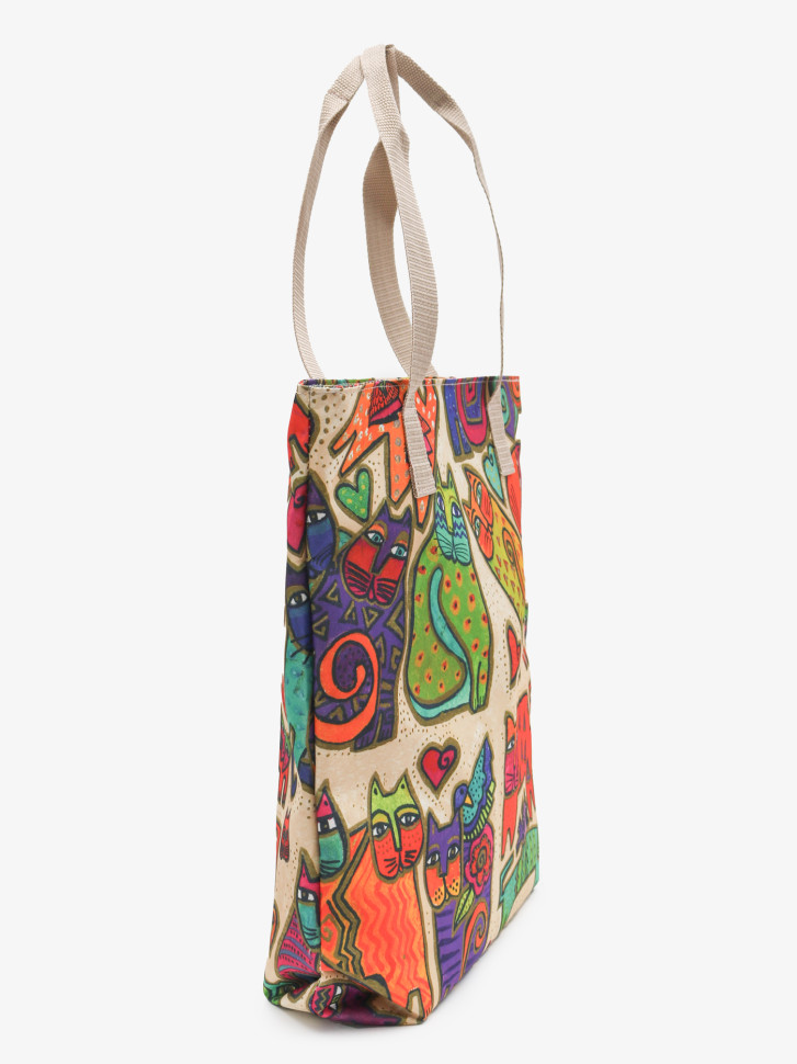 Сумка-шопер женская Voyage 1-58 кошки