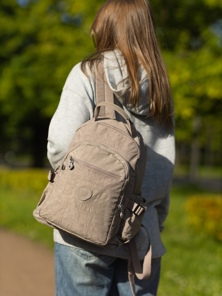 Рюкзак городской  Bobo 5806-6 тёмно-бежевый