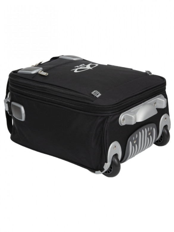 Сумка для ручной клади с колёсами TsV 463.32 РК синяя (Северный Ветер и Smartavia)