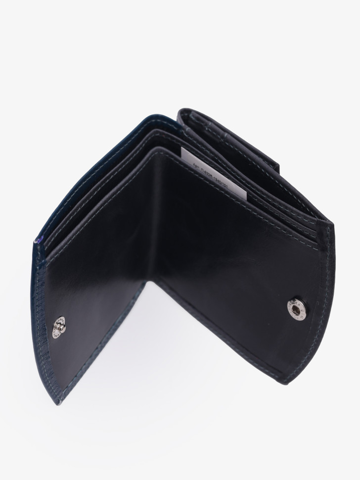 Портмоне женское Вектор ПЖ-832ft-1940/101 синее Портмоне женское Вектор ПЖ-832ft-1940/101 синее