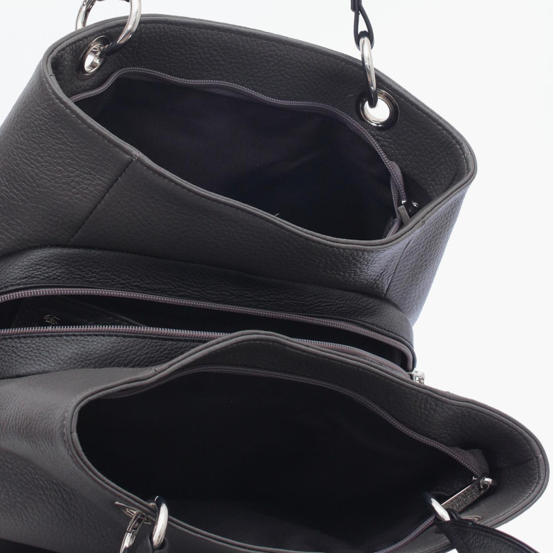 Сумка женская Richet 2187LN 341431 серая