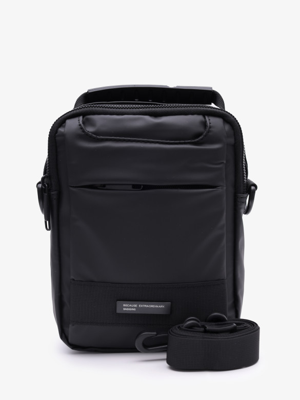 Сумка мужская Baggins 0919 черная