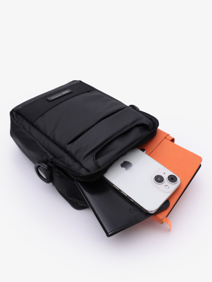 Сумка мужская Baggins 0919 черная Сумка мужская Baggins 0919 черная