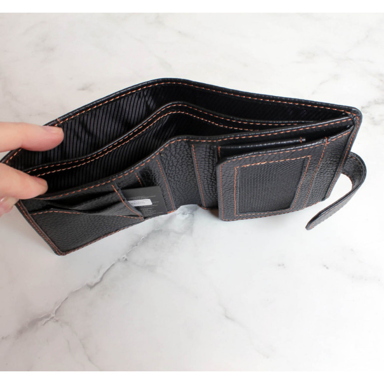 Портмоне мужское ПМ-437-1510/1520 "Консул" чёрное