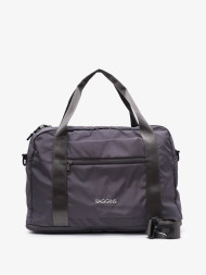 Сумка дорожно-спортивная Baggins 9230 серая Сумка дорожно-спортивная Baggins 9230 серая