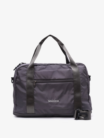 Сумка дорожно-спортивная Baggins 9230 серая Сумка дорожно-спортивная Baggins 9230 серая