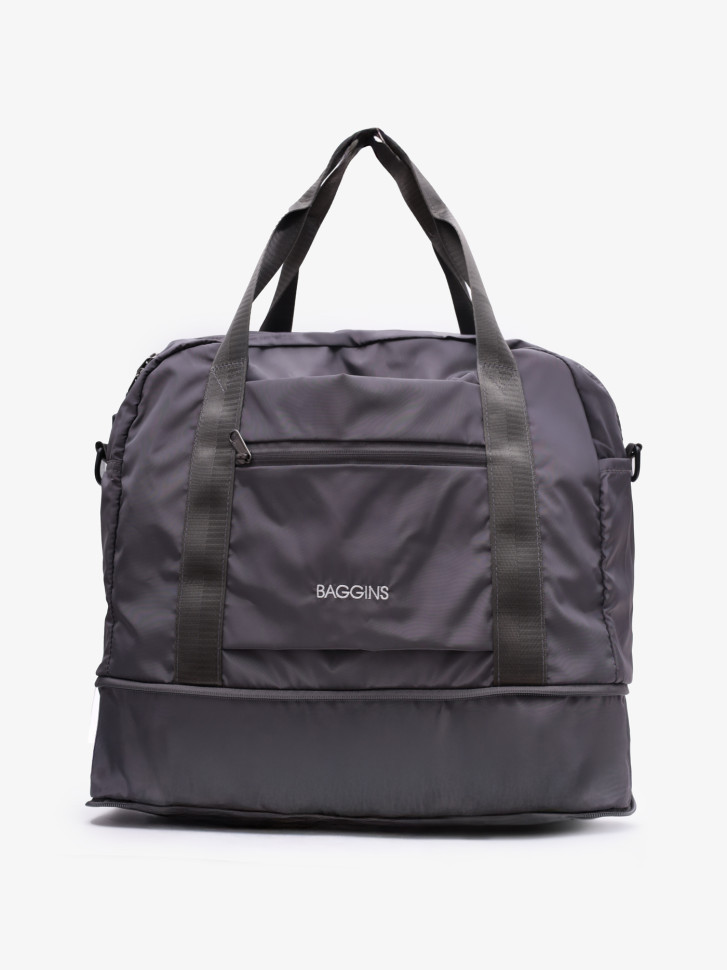 Сумка дорожно-спортивная Baggins 9230 серая