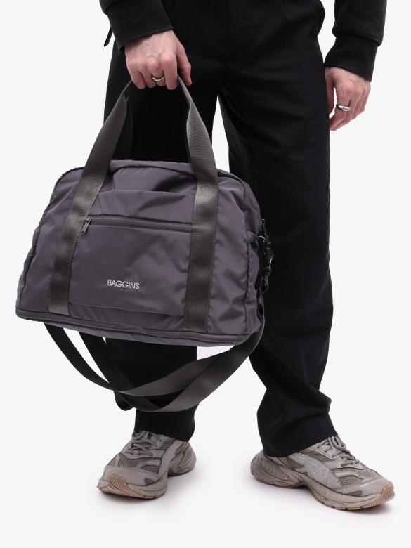 Сумка дорожно-спортивная Baggins 9230 серая