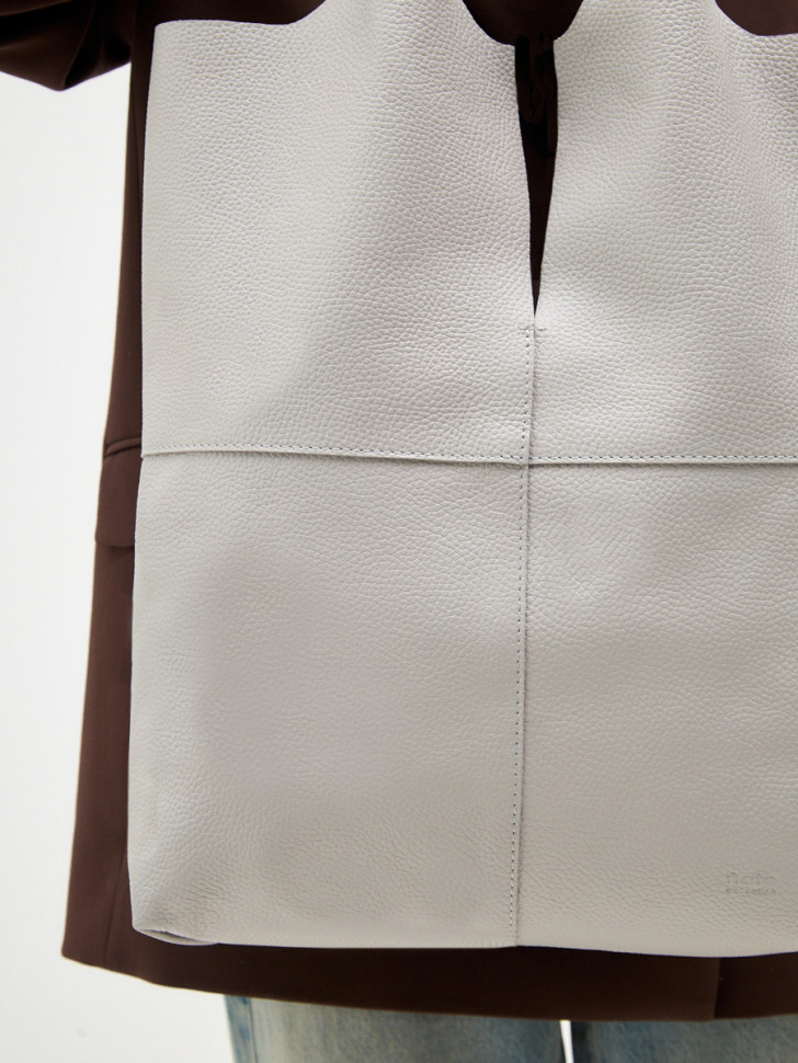 Сумка FIATO F2653С вителло серый