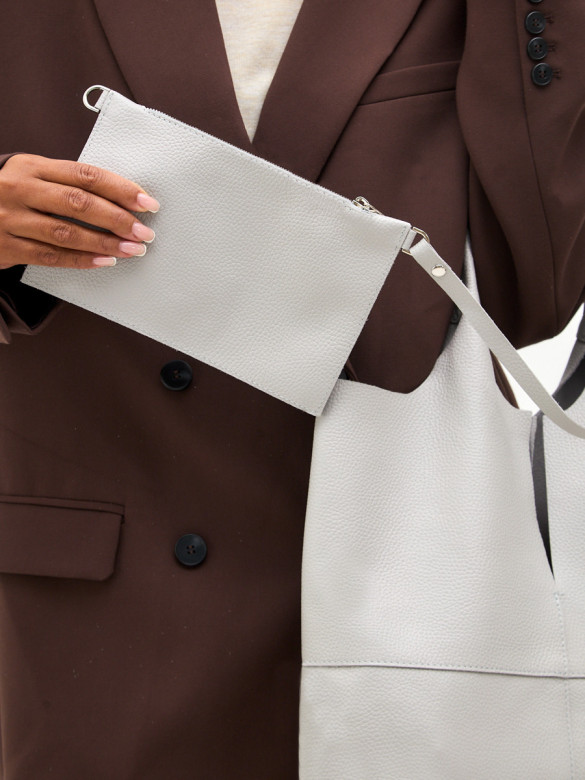 Сумка FIATO F2653С вителло серый Сумка FIATO F2653С вителло серый