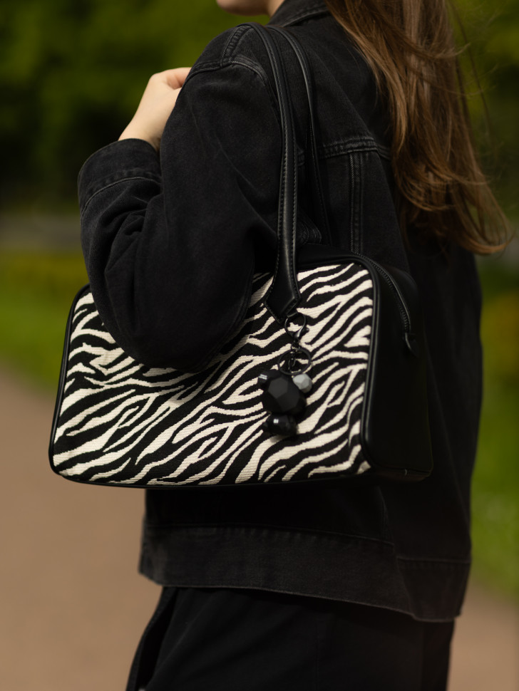 Сумка женская David Jones 7677 black Сумка женская David Jones 7677 black