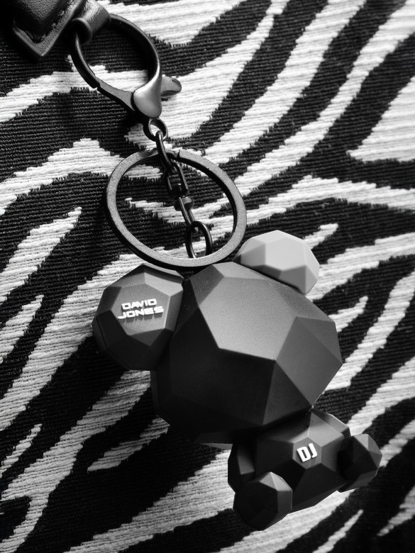 Сумка женская David Jones 7677 black