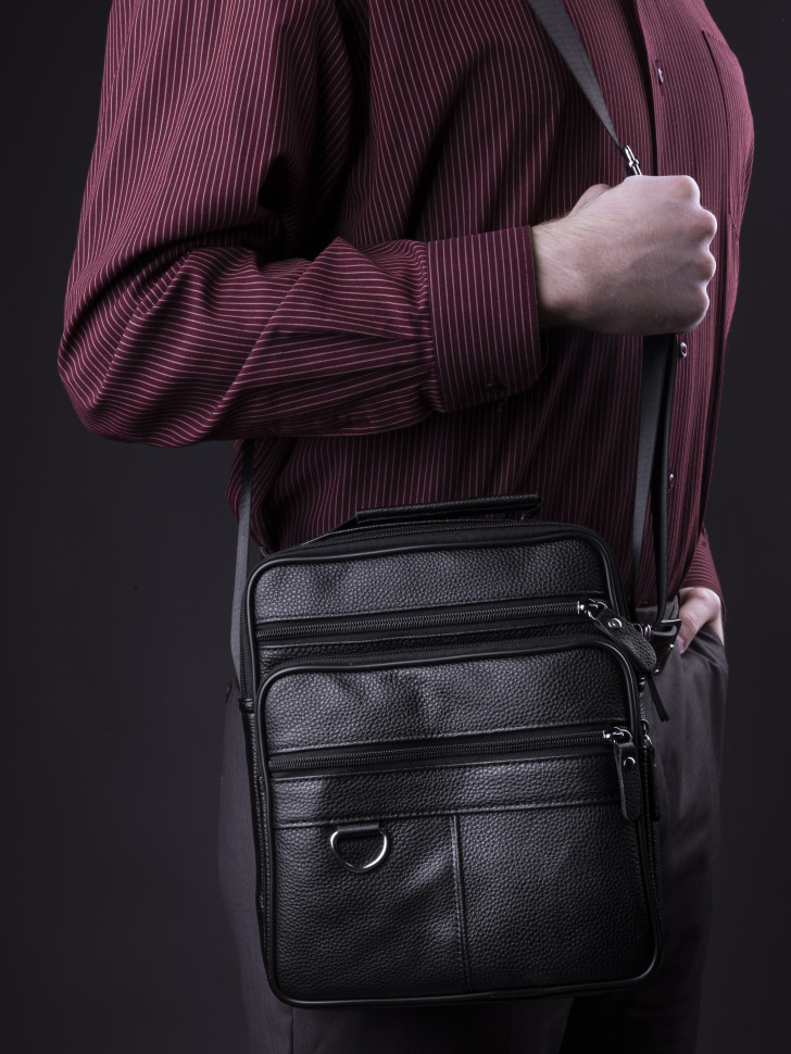 Сумка Муж.719 чер.