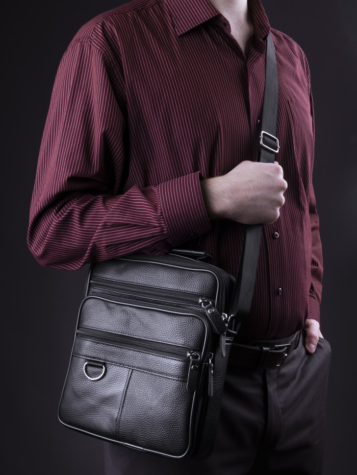 Сумка Муж.719 чер.