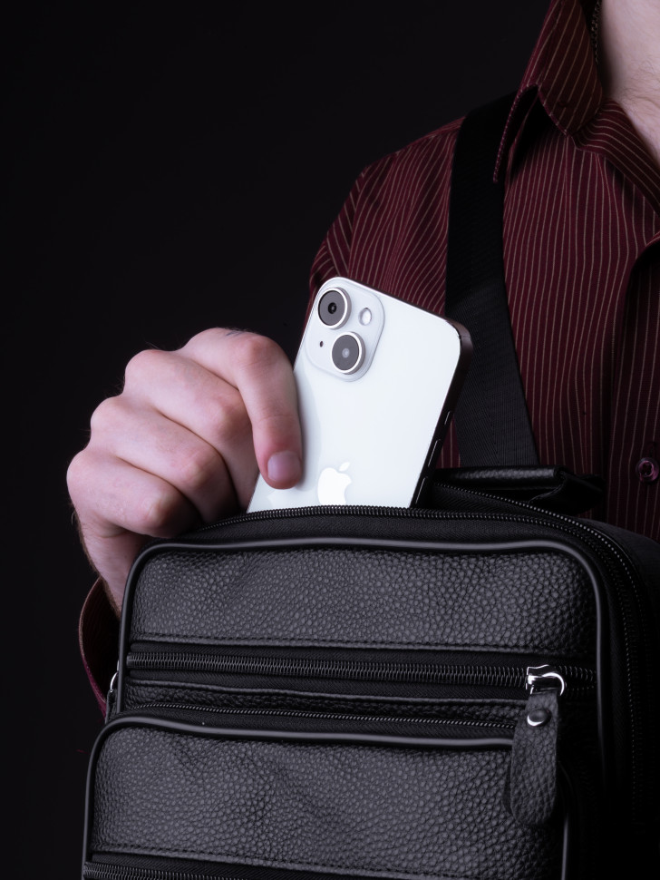 Сумка Муж.719 чер.