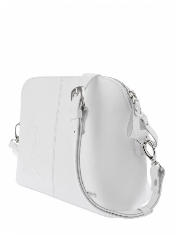 Сумка Esse 73883 РЕБЕККА КРИСТАЛЛ белая