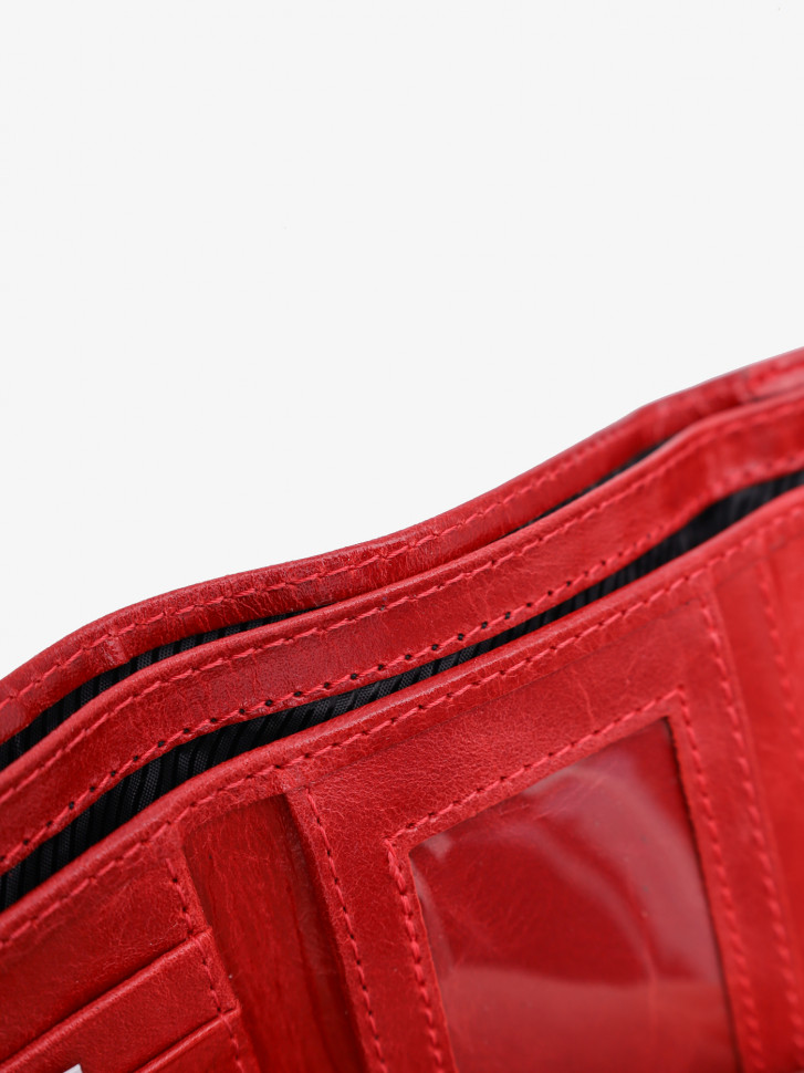 Портмоне женское Вектор ПЖ-453-1930 красное